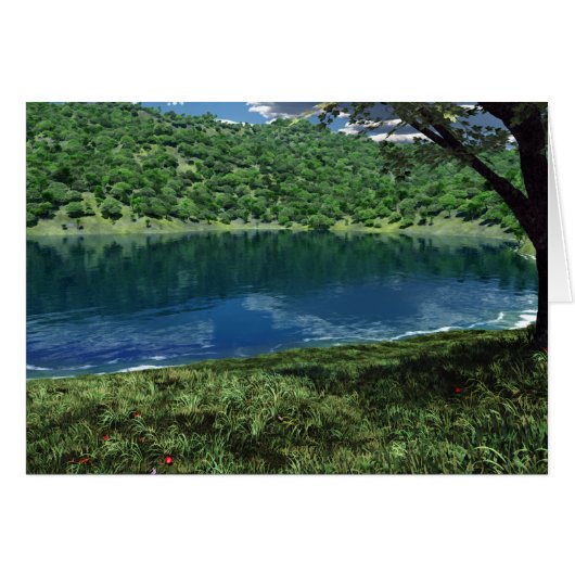 サイド深いウォーターズカード (正面横)