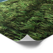 サイド深いウォーターズプリント ポスター (角)