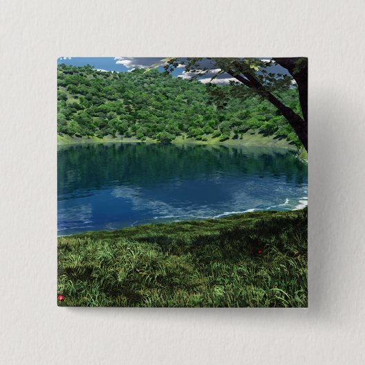 サイド深いウォーターズボタン 缶バッジ (正面)