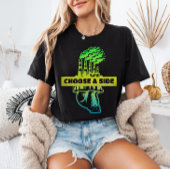 サイド環境認識度活動家の選択 トライブレンドＴシャツ