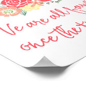 サイド記号ではなくシートを選結婚択 ポスター (角)