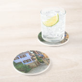 サイド通りインギリシャラウンドコースター コースター (側面)