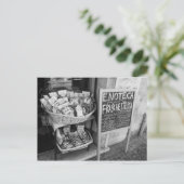 サイド通りショップインローマポストカード ポストカード (スタンド正面)