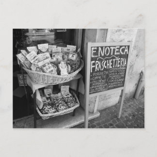 サイド通りショップインローマポストカード ポストカード