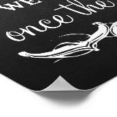 サイド黒板の看板ではない座席結婚を選ぶ ポスター (角)