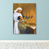 サイド2003 キャンバスプリント (インサイチュ (ウッドフロア))