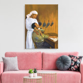 サイド2003 キャンバスプリント (インサイチュ (リビング))