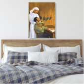 サイド2003 キャンバスプリント (インサイチュ (寝室))