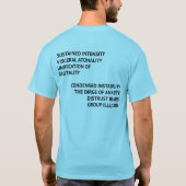 サイド2 – アラン・トファイティ Tシャツ (裏面)