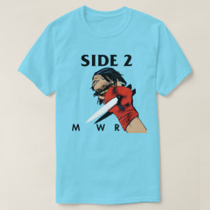 サイド2 - Alan S.トファイ Tシャツ