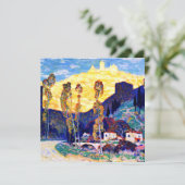 サイナ・クラレンス・ガニノアート夕べ カード (スタンド正面)