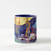 サイナ・クラレンス・ガニノアート夕べ マグカップ (中央)