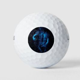 サイニャスループ星雲(NASA) ゴルフボール