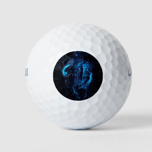 サイニャスループ星雲(NASA) ゴルフボール (正面)