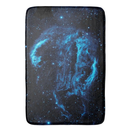 サイニャスループ星雲(NASA) バスマット (正面縦)