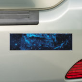 サイニャスループ星雲(NASA) バンパーステッカー (車上)
