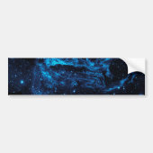 サイニャスループ星雲(NASA) バンパーステッカー (正面)