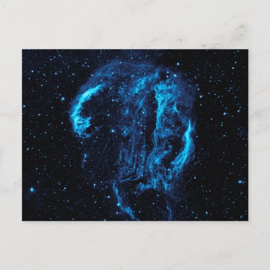 サイニャスループ星雲(NASA) ポストカード (正面)
