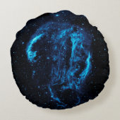 サイニャスループ星雲(NASA) ラウンドクッション (裏面)