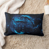 サイニャスループ星雲(NASA) ランバークッション (ブランケット)