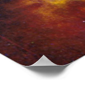 サイニャスループ超新星残骸 ポスター (角)