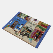 サイハウンド – ハウンドデイアウトv2 ドアマット (アングル)