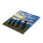 サイハウンド – Greyhound Sunset タイル (側面)