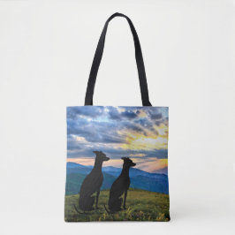 サイハウンド – Greyhound Sunset トートバッグ