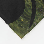 サイハウンド – Greyhound Sunset フリースブランケット (角)