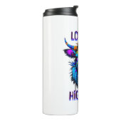 サイバカラフルパンカイハイランドカウズ タンブラー (回転左)