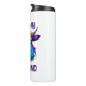 サイバカラフルパンカイハイランドカウズ タンブラー (回転右)