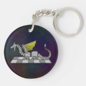 サイバドラゴン キーホルダー (裏面)