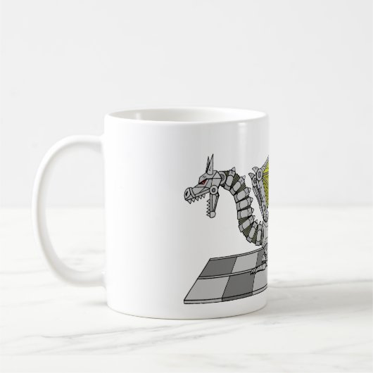 サイバドラゴン コーヒーマグカップ (左)