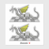 サイバドラゴン シール (シート)