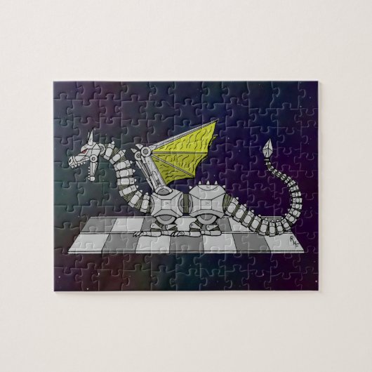 サイバドラゴン ジグソーパズル (横)