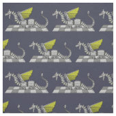 サイバドラゴン ファブリック (見本)