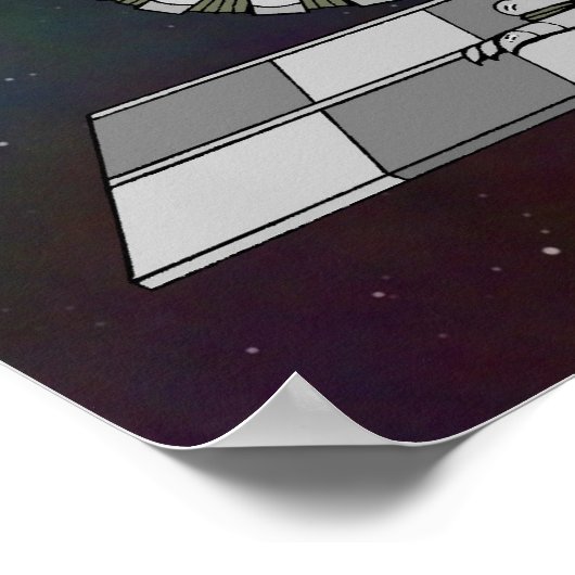 サイバドラゴン ポスター (角)