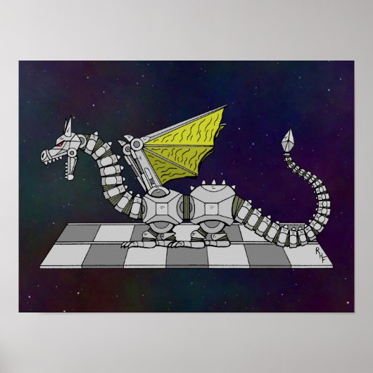 サイバドラゴン ポスター (正面)