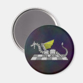 サイバドラゴン マグネット (正面/裏面)