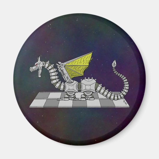 サイバドラゴン マグネット (正面)