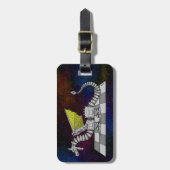 サイバドラゴン ラゲッジタグ (正面縦)