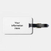 サイバドラゴン ラゲッジタグ (裏面横)