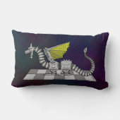 サイバドラゴン ランバークッション (裏面)