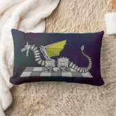 サイバドラゴン ランバークッション (ブランケット)