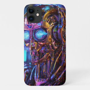 サイバネチックロボットjpg印刷 iPhone 11 ケース