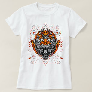 サイバネティタイガー Tシャツ