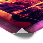 サイバネティックインキュベータプリント ポスター (角)