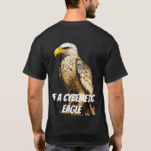 サイバネティックイーグル（デザインTシャツ） Tシャツ (裏面)