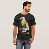 サイバネティックイーグル（デザインTシャツ） Tシャツ (正面フル)