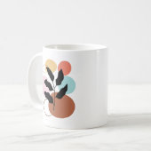 サイバネティックキャンバス コーヒーマグカップ (正面左)